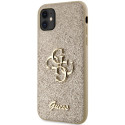 Kryt Guess GUHCN61HG4SGD iPhone 11 / XR - zlatá glitter