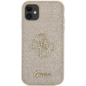 Kryt Guess GUHCN61HG4SGD iPhone 11 / XR - zlatá glitter