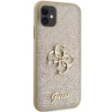 Kryt Guess GUHCN61HG4SGD iPhone 11 / XR - zlatá glitter