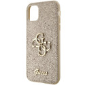 Kryt Guess GUHCN61HG4SGD iPhone 11 / XR - zlatá glitter
