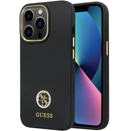 Kryt Guess GUHCP13LM4DGPK pro iPhone 13 Pro / 13 - černá