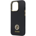 Kryt Guess GUHCP13LM4DGPK pro iPhone 13 Pro / 13 - černá