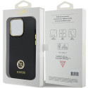 Kryt Guess GUHCP13LM4DGPK pro iPhone 13 Pro / 13 - černá