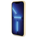 Pouzdro Guess GUHCP14LHG4SGD iPhone 14 Pro - zlatá glitter