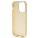 Pouzdro Guess GUHCP14LHG4SGD iPhone 14 Pro - zlatá glitter