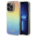 Kryt Guess IML Faceted Mirror DISCO iPhone 15 Pro - multicolor