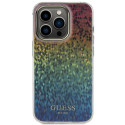 Kryt Guess IML Faceted Mirror DISCO iPhone 15 Pro - multicolor