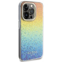 Kryt Guess IML Faceted Mirror DISCO iPhone 15 Pro - multicolor