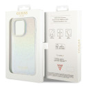 Kryt Guess IML Faceted Mirror DISCO iPhone 15 Pro - multicolor