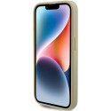 Kryt Guess GLITTER SCRIPT BIG 4G iPhone 15 Pro – zlatý