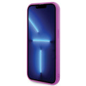 Kryt Guess DISCO METAL SCRIPT iPhone 15 Pro - pink