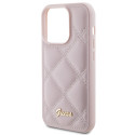 Kryt Guess pro iPhone 15 Pro - růžová