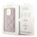 Kryt Guess pro iPhone 15 Pro - růžová