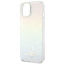 Kryt Guess IML Faceted Mirror Disco pro iPhone 15 - multicolored