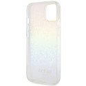 Kryt Guess IML Faceted Mirror Disco pro iPhone 15 - multicolored