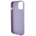 Kryt Guess Sequin Script Metal pro iPhone 15 - fialová