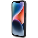 BMW kožené pouzdro Leather Quilted pro iPhone 15 Pro Max – černé