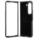 BMW kožené pouzdro Leather Carbon pro Samsung Galaxy Z Fold 5 – černé
