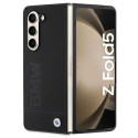 BMW pouzdro Signature Logo Imprint pro Samsung Galaxy Z Fold 5 – černé