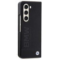BMW pouzdro Signature Logo Imprint pro Samsung Galaxy Z Fold 5 – černé