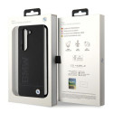 BMW pouzdro Signature Logo Imprint pro Samsung Galaxy Z Fold 5 – černé