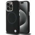 BMW pouzdro Signature Liquid Silicone MagSafe pro iPhone 15 Pro – černé