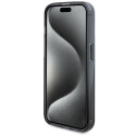 BMW pouzdro Ring Stand M Collection MagSafe pro iPhone 15 Pro – černé
