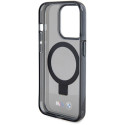 BMW pouzdro Ring Stand M Collection MagSafe pro iPhone 15 Pro – černé
