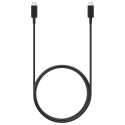 Kabel Samsung USB-C - USB-C 5A 480Mbps 1,8 m (EP-DX510JBEGEU) - černý