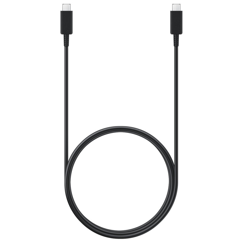 Kabel Samsung USB-C - USB-C 5A 480Mbps 1,8 m (EP-DX510JBEGEU) - černý