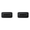 Kabel Samsung USB-C - USB-C 5A 480Mbps 1,8 m (EP-DX510JBEGEU) - černý