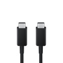 Kabel Samsung USB-C - USB-C 5A 480Mbps 1,8 m (EP-DX510JBEGEU) - černý