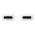 Samsung EP-DX510JWEGEU USB-C - USB-C 5A 480Mb/s cable 1.8m - white