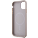 Kryt Guess GUHMN61PSAHMCP iPhone 11 / XR - růžový MagSafe