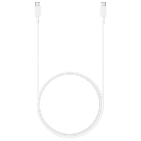 Kabel Samsung USB-C - USB-C 3A 480Mbps 1,8 m (EP-DX310JWEGEU) - bílý