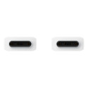 Kabel Samsung USB-C - USB-C 3A 480Mbps 1,8 m (EP-DX310JWEGEU) - bílý