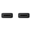 Samsung EP-DX310JBEGEU USB-C - USB-C 3A 480Mb/s cable 1.8m - black