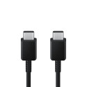 Samsung EP-DX310JBEGEU USB-C - USB-C 3A 480Mb/s cable 1.8m - black