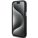 BMW pouzdro Signature Liquid Silicone MagSafe pro iPhone 15 – černé