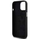 BMW pouzdro Signature Liquid Silicone MagSafe pro iPhone 15 – černé