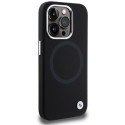 BMW MagSafe pouzdro Signature Liquid Silicone pro iPhone 15 Pro Max – černé