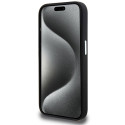 BMW MagSafe pouzdro Signature Liquid Silicone pro iPhone 15 Pro Max – černé