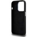 BMW MagSafe pouzdro Signature Liquid Silicone pro iPhone 15 Pro Max – černé