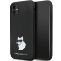 Kryt Karl Lagerfeld KLHCN61SMHCNPK iPhone 11/XR černý