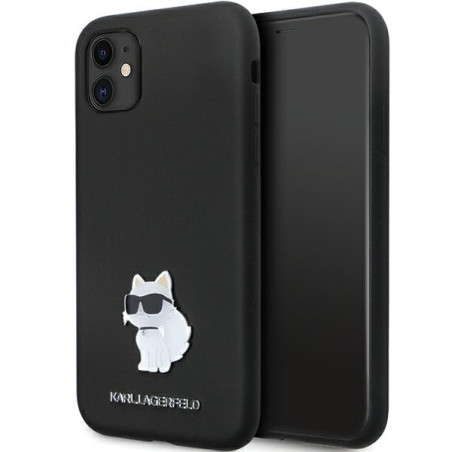 Kryt Karl Lagerfeld KLHCN61SMHCNPK iPhone 11/XR černý