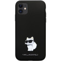 Kryt Karl Lagerfeld KLHCN61SMHCNPK iPhone 11/XR černý