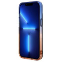 BMW pouzdro Gradient Bumper MagSafe pro iPhone 15 Plus / 14 Plus – šedé