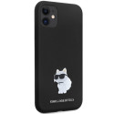 Kryt Karl Lagerfeld KLHCN61SMHCNPK iPhone 11/XR černý