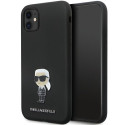 Kryt Karl Lagerfeld KLHCN61SMHKNPK iPhone 11 / XR - černý