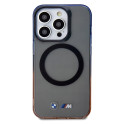 BMW pouzdro Gradient Bumper MagSafe pro iPhone 15 Pro Max – šedé